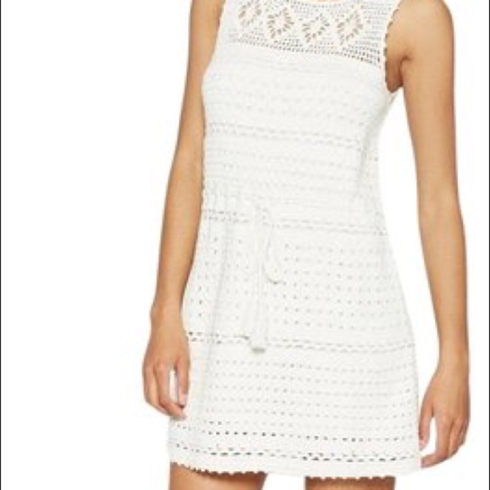 Joie Crochet Dress
